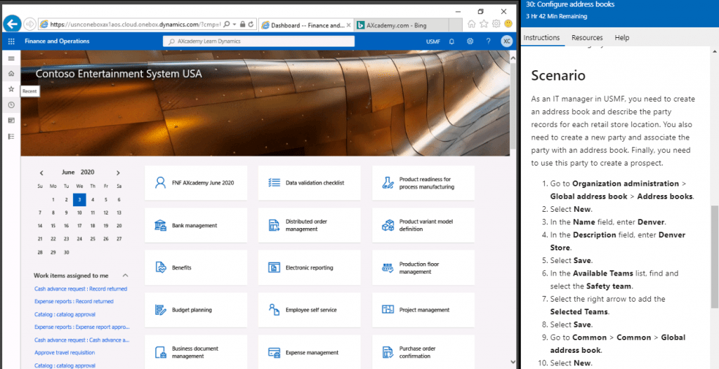 D365FO how easy to get free access to training environment sandbox vm D365FO how easy to get free access to training environment sandbox vm