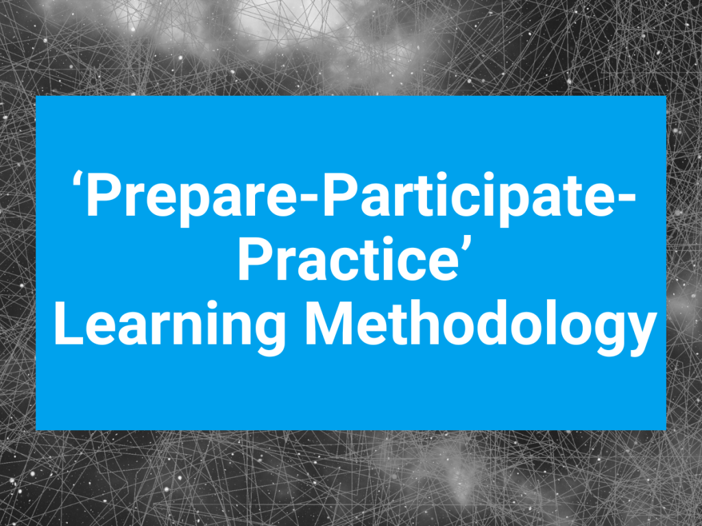 AXcademy Prepare Participate Practice Learning Methodology AXcademy Prepare Participate Practice Learning Methodology