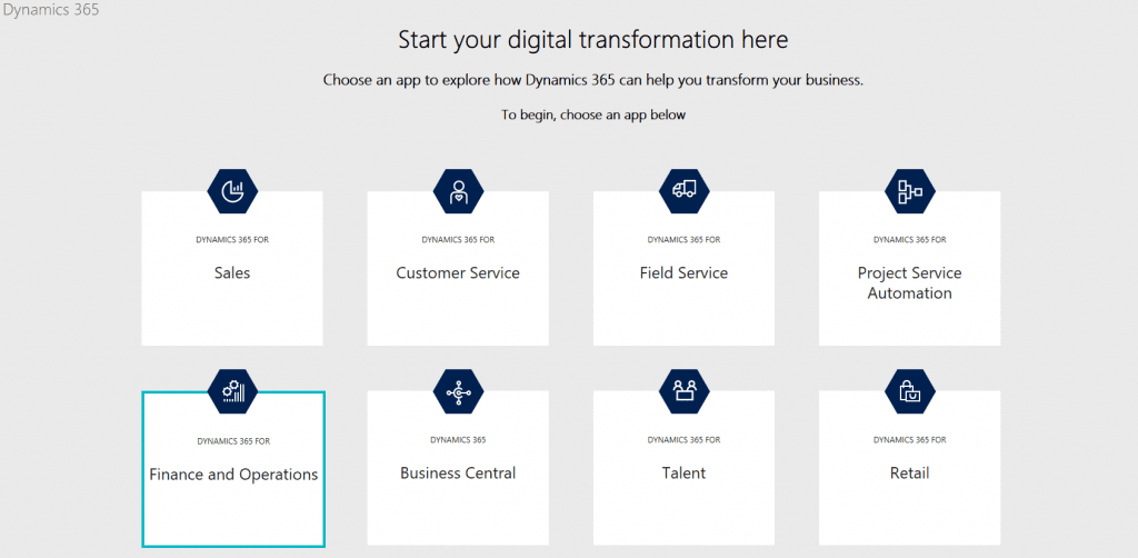 How to get a free D365FO trial How to get a free D365FO trial